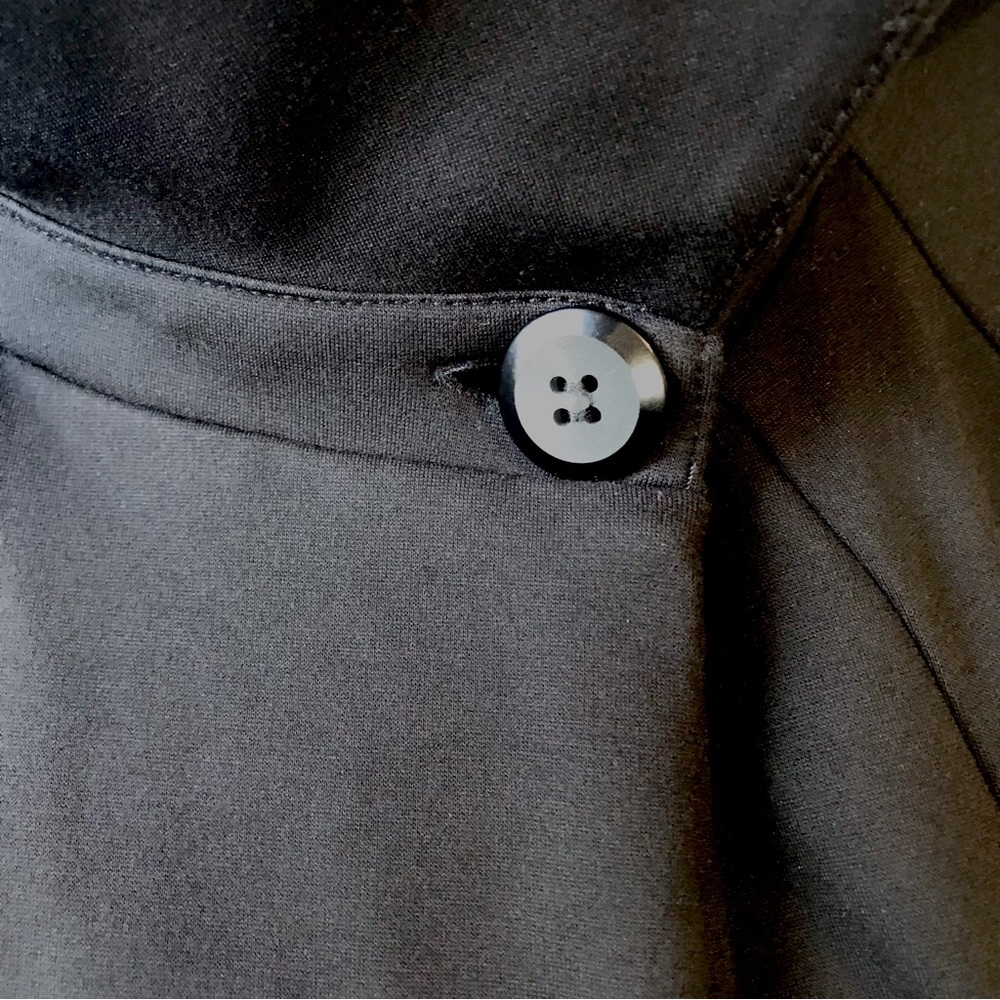 Joseph Ribkoff Structured High Collar Coat - Picture 5 of 13
